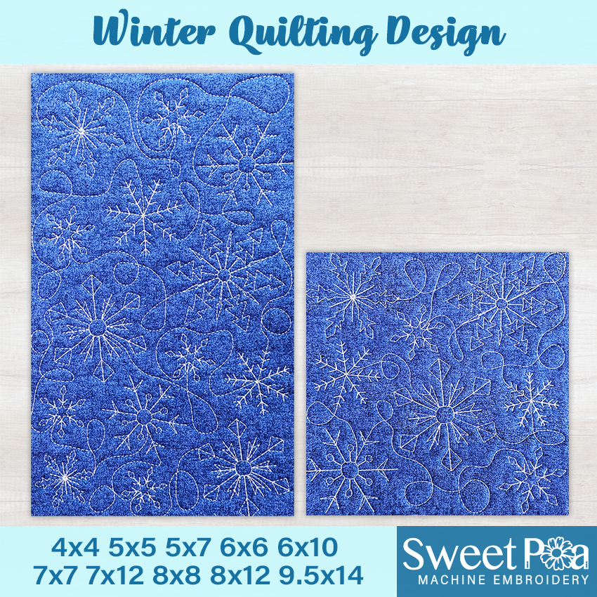 Winter Quilting Blocks
