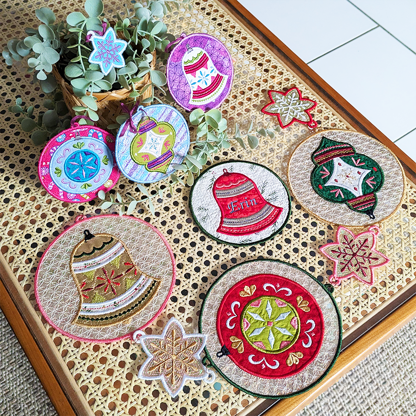 Winter Ornaments Hanger