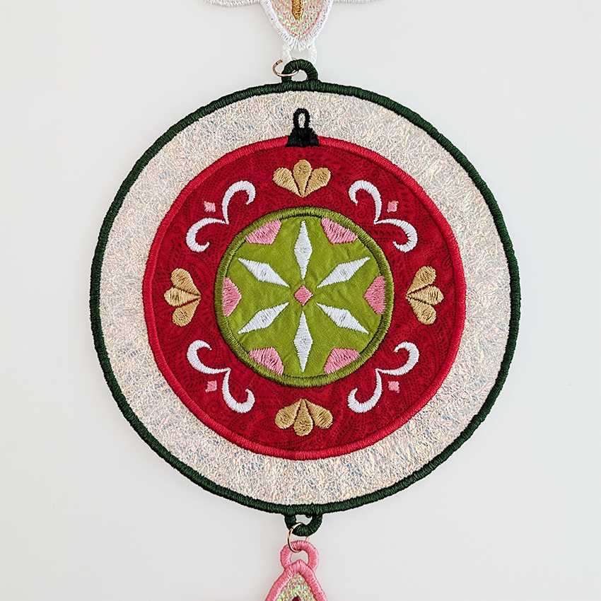 Winter Ornaments Hanger