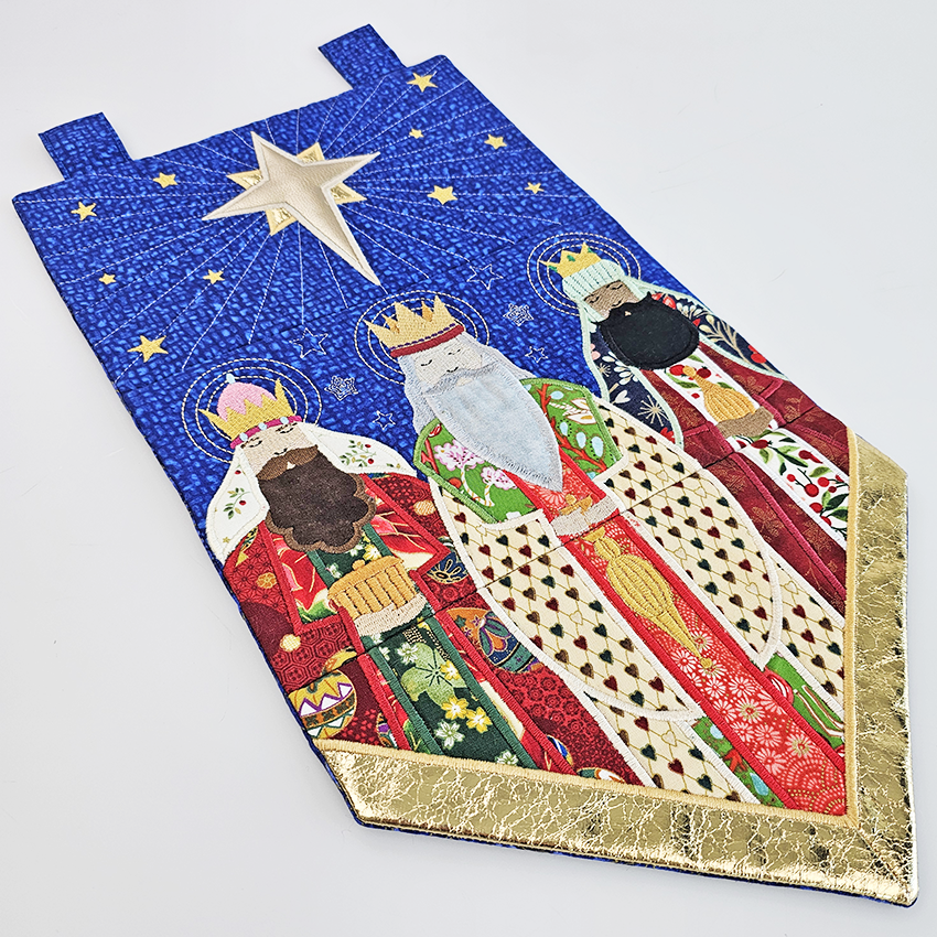 Wise Men Nativity Wall Hanging