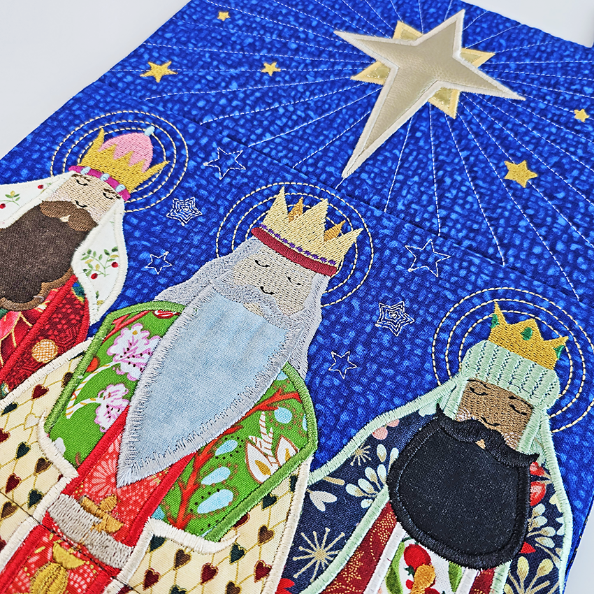 Wise Men Nativity Wall Hanging