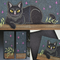 witchy wares cat and shelf blocks