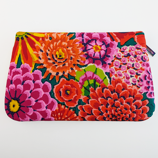 Woodstock Zipper Purse