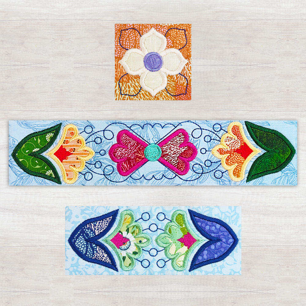 BOW Spring Wonder Quilt - Borders