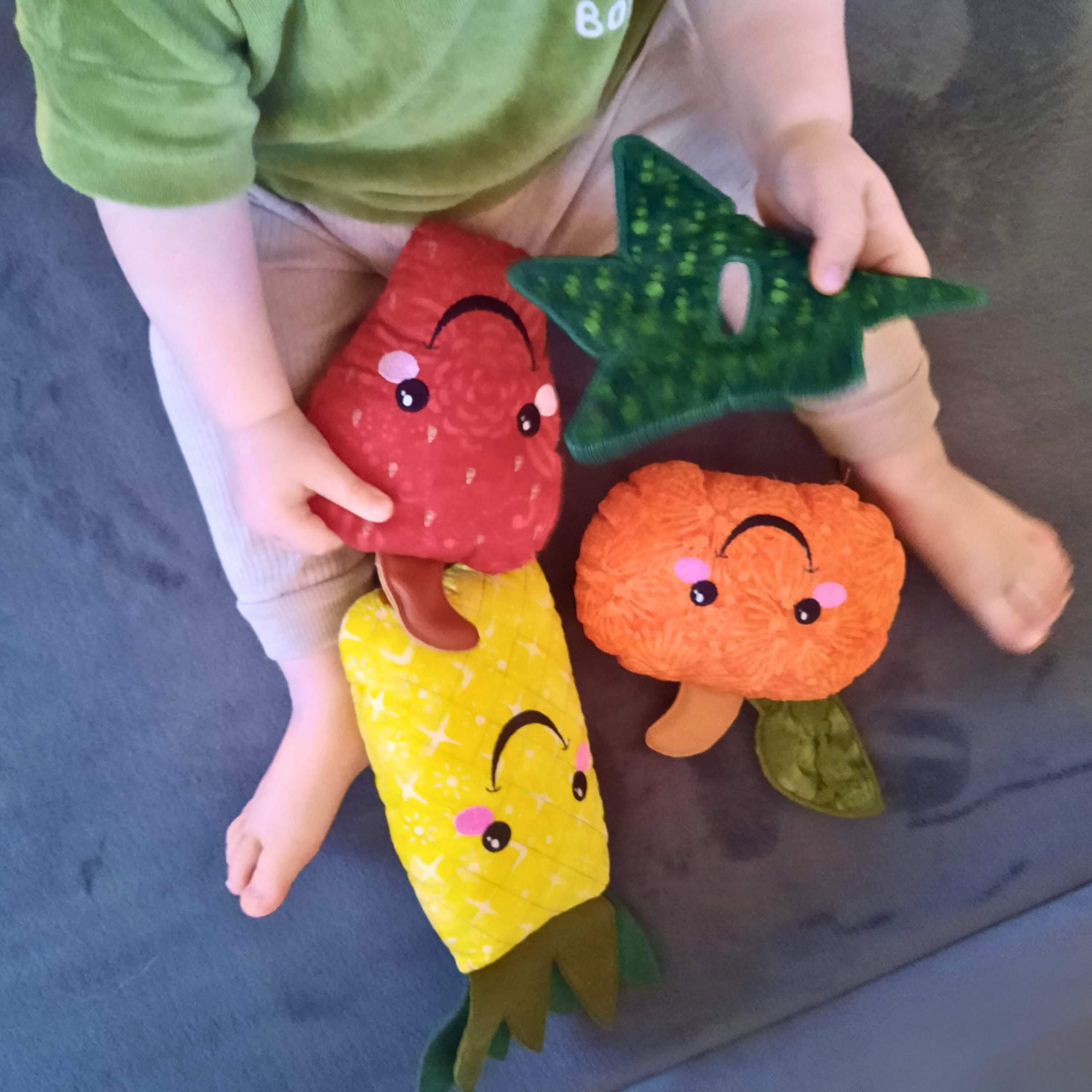 Fruit Bunch Stuffies