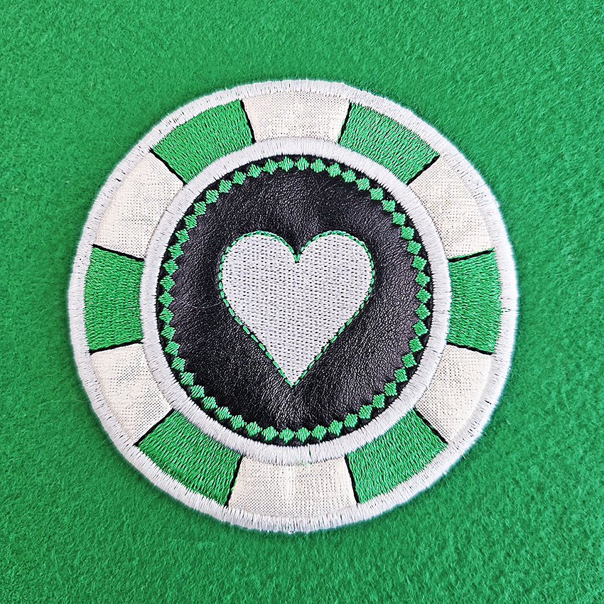 Poker Chip Coasters