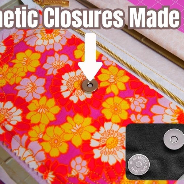 How to Add Magnetic Closures to ITH Projects