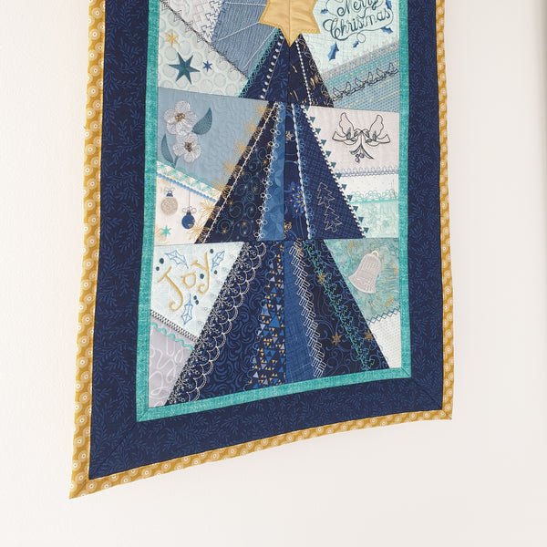 Sewing a Mitered Corner with Binding
