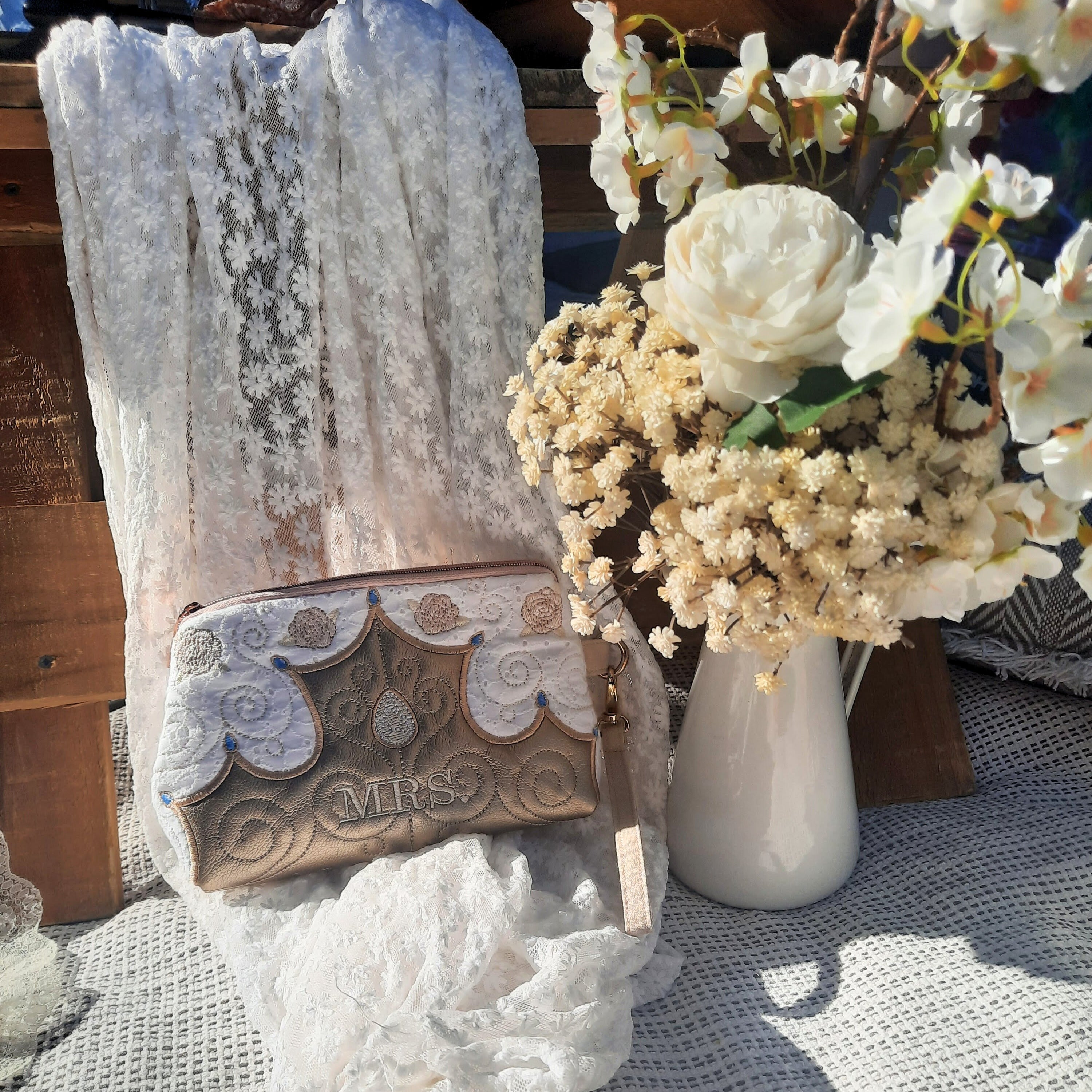 Princess Zipper Purse