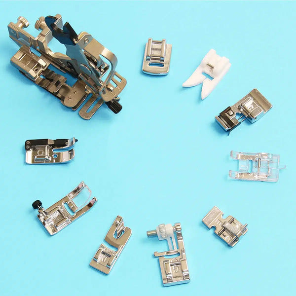 Essential Sewing Feet for Machine Embroidery