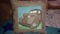 Ute/  Truck Art Cushion 6x6 7x7 8x8 9x9 - Sweet Pea