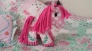 Sienna the Horse or Unicorn Stuffed Toy 5x7 6x10 - Sweet Pea