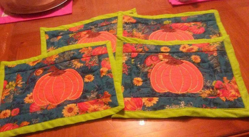 Pumpkin Harvest Table Runner PDF Pattern – Sew Lux Fabric