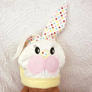 Bunny baby hat ITH in the 6x10 hoop - Sweet Pea