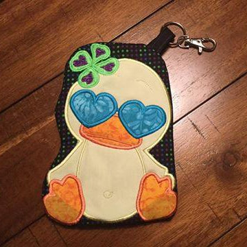 Unicef Charity Duck Zipper Purse 5x7 and 6x10 - Sweet Pea Australia In the hoop machine embroidery designs. in the hoop project, in the hoop embroidery designs, craft in the hoop project, diy in the hoop project, diy craft in the hoop project, in the hoop embroidery patterns, design in the hoop patterns, embroidery designs for in the hoop embroidery projects, best in the hoop machine embroidery designs perfect for all hoops and embroidery machines