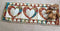 Double the Love Quilt Blocks and Table Runner or Flag 5x7 6x10 8x12 - Sweet Pea