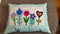Spring Cushion 5x7 6x10 7x12 and 8x8 - Sweet Pea