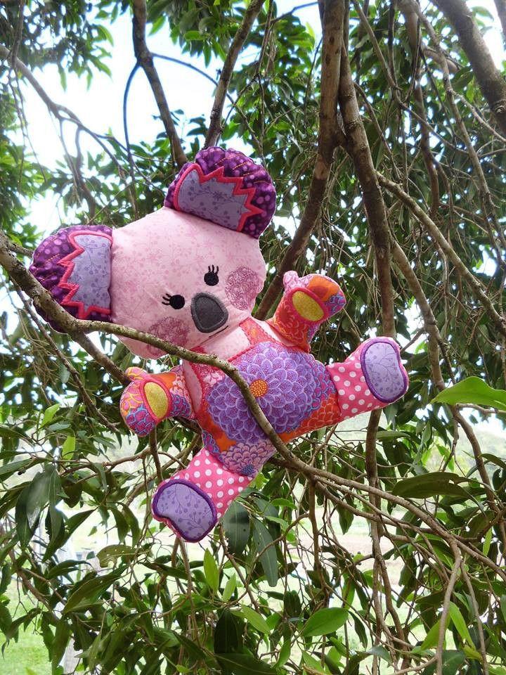 Jason and Kylie, The Koala Stuffed Toys 6x10 - Sweet Pea Australia In the hoop machine embroidery designs. in the hoop project, in the hoop embroidery designs, craft in the hoop project, diy in the hoop project, diy craft in the hoop project, in the hoop embroidery patterns, design in the hoop patterns, embroidery designs for in the hoop embroidery projects, best in the hoop machine embroidery designs perfect for all hoops and embroidery machines