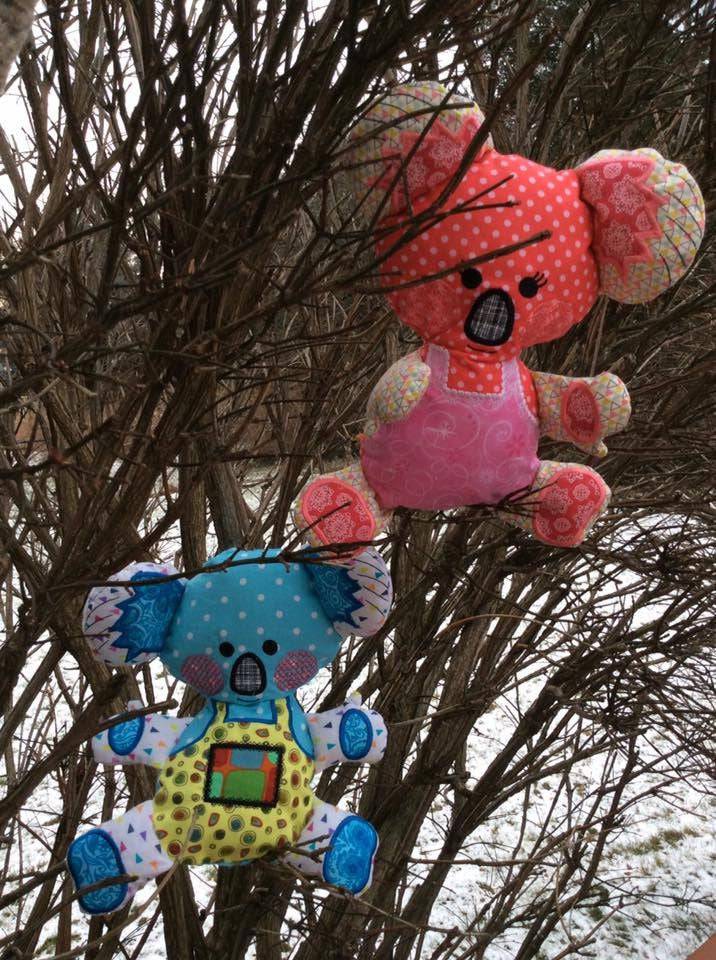 Jason and Kylie, The Koala Stuffed Toys 6x10 - Sweet Pea