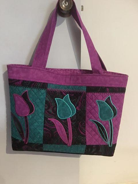Tulip Bag 5x7 6x10 7x12 - Sweet Pea Australia In the hoop machine embroidery designs. in the hoop project, in the hoop embroidery designs, craft in the hoop project, diy in the hoop project, diy craft in the hoop project, in the hoop embroidery patterns, design in the hoop patterns, embroidery designs for in the hoop embroidery projects, best in the hoop machine embroidery designs perfect for all hoops and embroidery machines