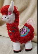 Lulu Llama Stuffed Toy 6x10 7x12 9.5x14 | Sweet Pea.