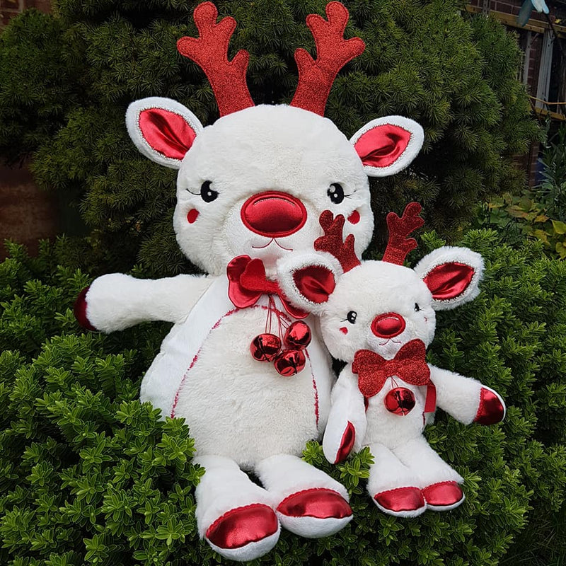 Reindeer Stuffed Toy 5x7 6x10 7x12 9.5x14 | Sweet Pea.