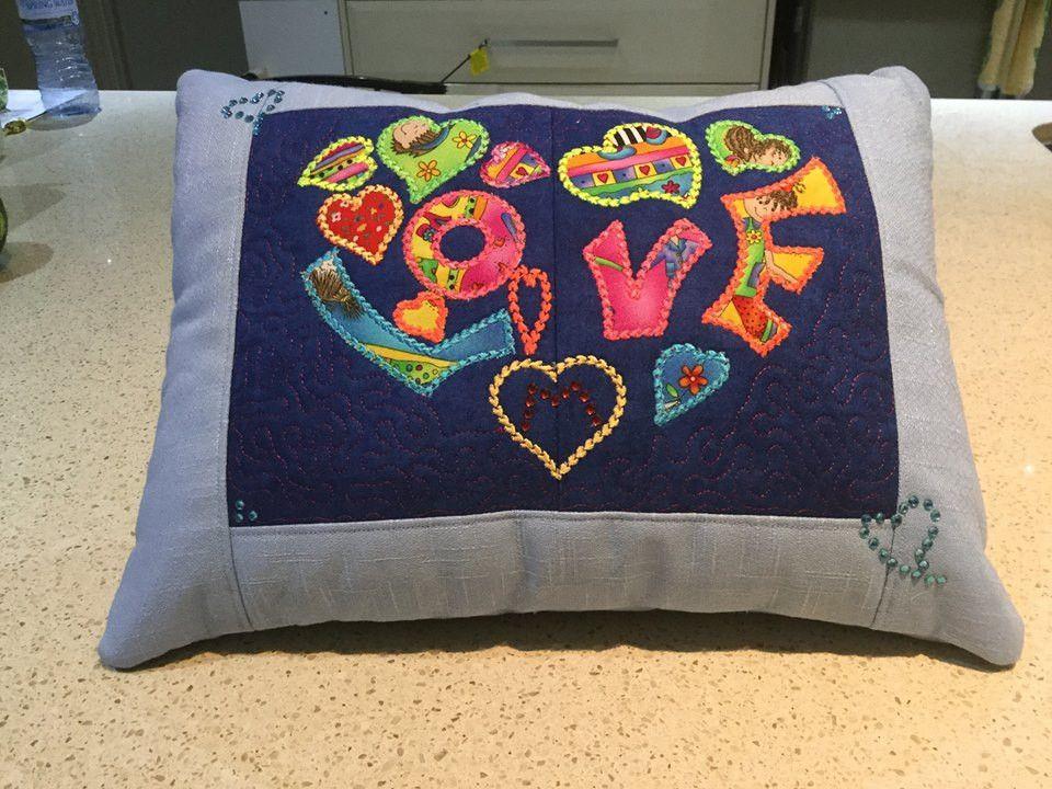 Love Cushion 5x7 6x10 8x12 - Sweet Pea Australia In the hoop machine embroidery designs. in the hoop project, in the hoop embroidery designs, craft in the hoop project, diy in the hoop project, diy craft in the hoop project, in the hoop embroidery patterns, design in the hoop patterns, embroidery designs for in the hoop embroidery projects, best in the hoop machine embroidery designs perfect for all hoops and embroidery machines
