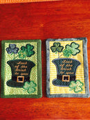 Luck of the Irish Mugrug 5x7 6x10 7x12 - Sweet Pea