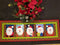 Santa Table Runner 5x7 6x10 8x12 - Sweet Pea