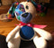 Patch The Dog Stuffie Stuffed Toy 5x7 6x10 - Sweet Pea