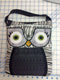 Owl Shoulder Bag 5x7 6x10 7x12 9.5x14 - Sweet Pea