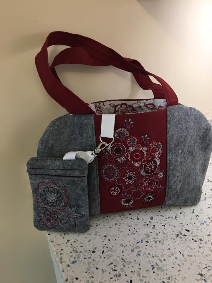 Hobo Bag 5x7 6x10 and 7x12 - Sweet Pea Australia In the hoop machine embroidery designs. in the hoop project, in the hoop embroidery designs, craft in the hoop project, diy in the hoop project, diy craft in the hoop project, in the hoop embroidery patterns, design in the hoop patterns, embroidery designs for in the hoop embroidery projects, best in the hoop machine embroidery designs perfect for all hoops and embroidery machines