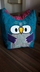 Owl Door Stop, Cushion or Stuffie 6x10 7x12 9.5x14 - Sweet Pea