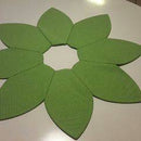 Leaf Table Centre 5x7 6x10 7x12 - Sweet Pea