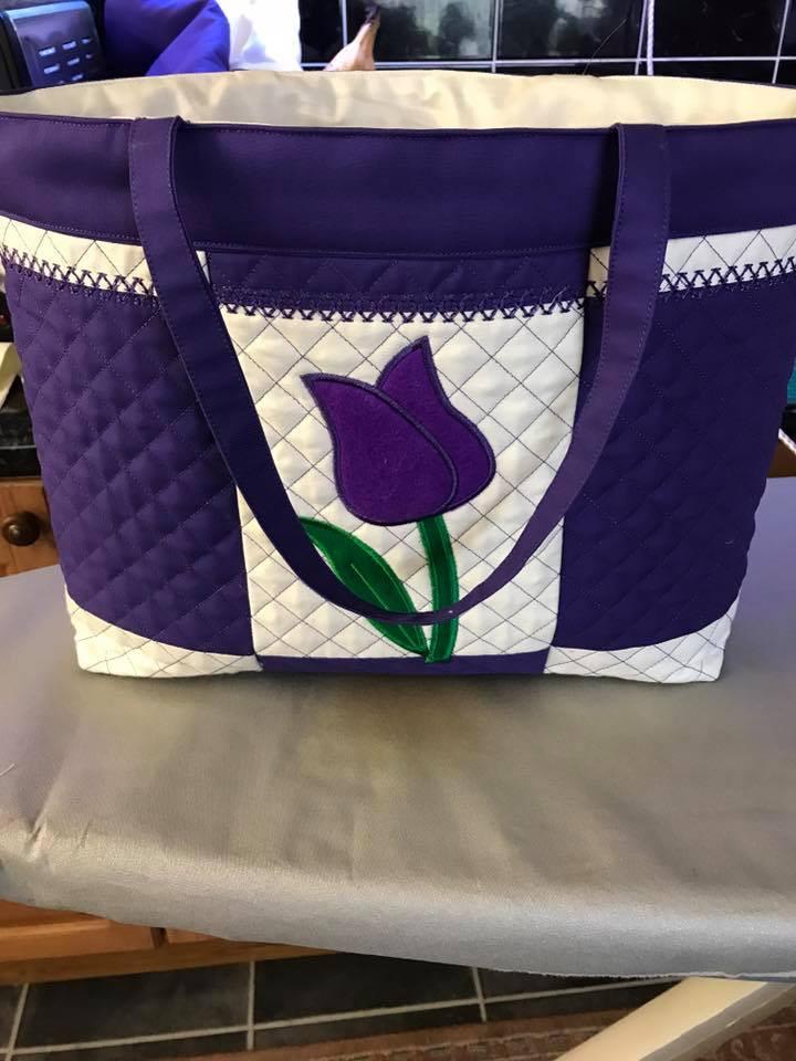 Tulip Bag 5x7 6x10 7x12 - Sweet Pea Australia In the hoop machine embroidery designs. in the hoop project, in the hoop embroidery designs, craft in the hoop project, diy in the hoop project, diy craft in the hoop project, in the hoop embroidery patterns, design in the hoop patterns, embroidery designs for in the hoop embroidery projects, best in the hoop machine embroidery designs perfect for all hoops and embroidery machines