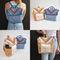 Fringe Backpack 6x10 7x12 - Sweet Pea In The Hoop Machine Embroidery Design