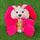 Bright Bunny stuffed toy 5x7 6x10 - Sweet Pea