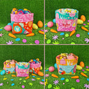 Assorted Easter Fabric Baskets 5x7 6x10 7x12 8x12 9.5x14 | Sweet Pea.