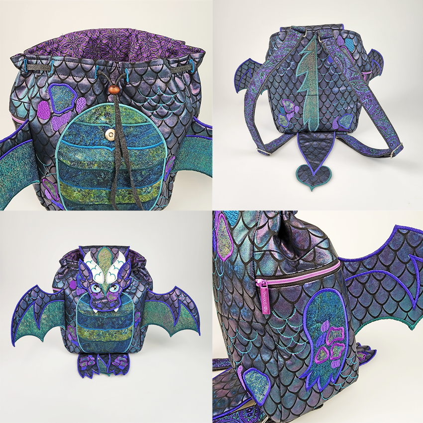 Blaze the Dragon Backpack