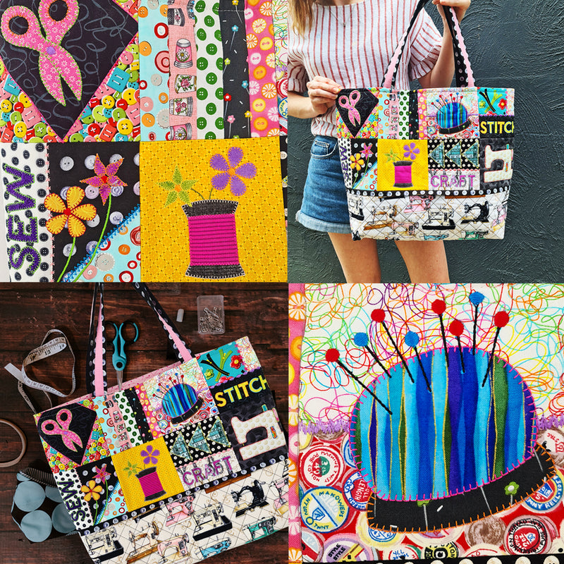 37 Pretty Bags Sewing Projects - Sew My Place