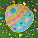 Easter Egg Placemat 5x7 6x10 | Sweet Pea.