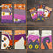Halloween Gift Bags 5x7 6x10 7x12 9.5x14 - Sweet Pea In The Hoop Machine Embroidery Design