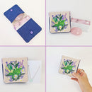 Herbaceous Pouch 4x4 5x5 | Sweet Pea.