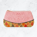 Quilted Pouch 5x7 6x10 7x12 | Sweet Pea.