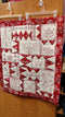 Emma's Christmas Redwork Quilt 6x10 - Sweet Pea