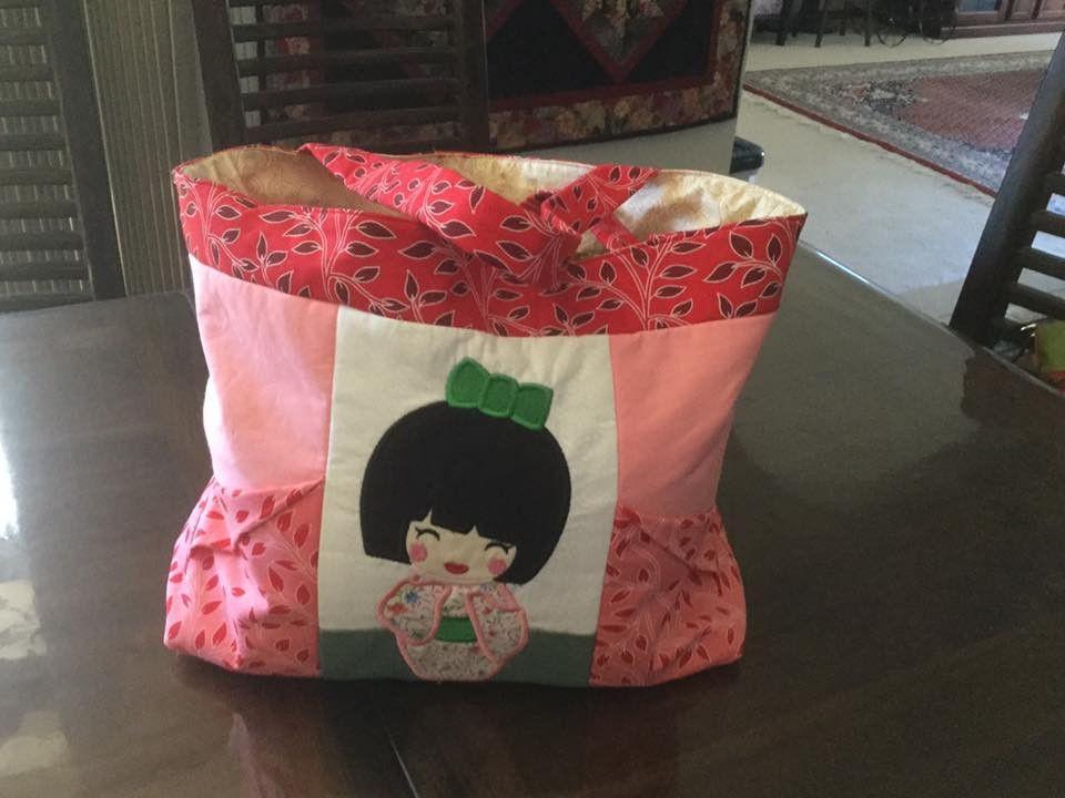 Geisha Origami Tote Bag 5x7 6x10 7x12 - Sweet Pea Australia In the hoop machine embroidery designs. in the hoop project, in the hoop embroidery designs, craft in the hoop project, diy in the hoop project, diy craft in the hoop project, in the hoop embroidery patterns, design in the hoop patterns, embroidery designs for in the hoop embroidery projects, best in the hoop machine embroidery designs perfect for all hoops and embroidery machines