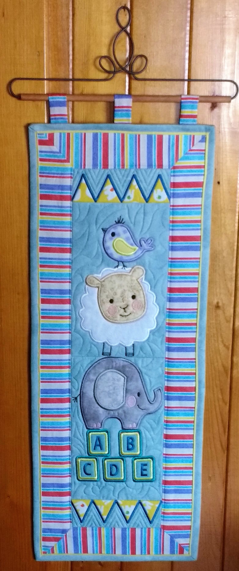 Elephant Wall Hanging 6x10 8x12 9.5x14 - Sweet Pea Australia In the hoop machine embroidery designs. in the hoop project, in the hoop embroidery designs, craft in the hoop project, diy in the hoop project, diy craft in the hoop project, in the hoop embroidery patterns, design in the hoop patterns, embroidery designs for in the hoop embroidery projects, best in the hoop machine embroidery designs perfect for all hoops and embroidery machines