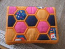 Hexagon Wallet 5x7 6x10 8x12 - Sweet Pea