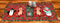 Christmas cuties table runner 5x7 6x10 8x12 - Sweet Pea