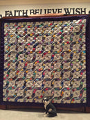 Vintage Quilt 4x4 5x5 6x6 7x7 8x8 - Sweet Pea